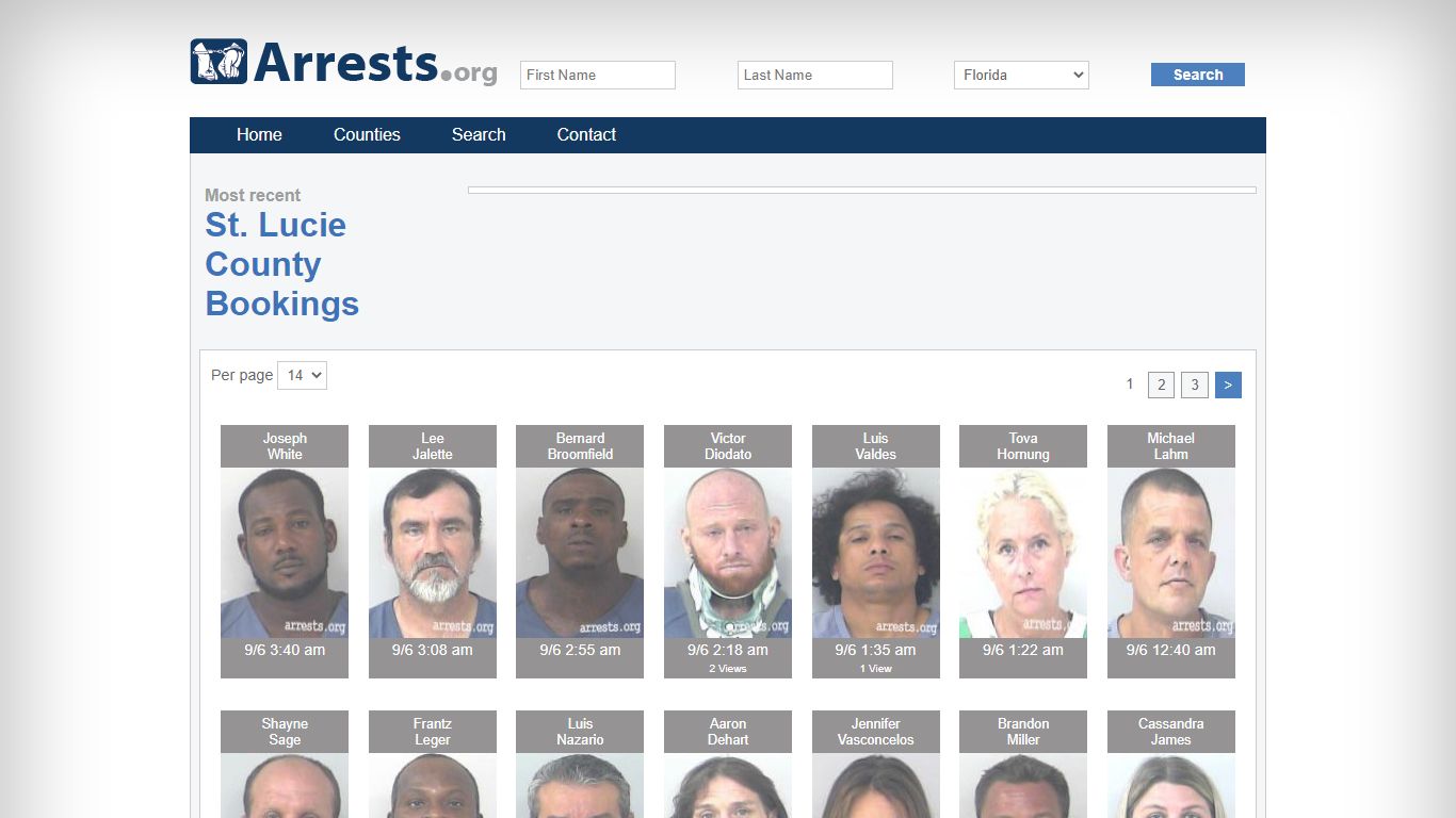 St. Lucie County Arrests and Inmate Search